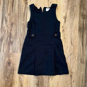 Lot of Old Navy size 6-7 Uniform dress and shirts